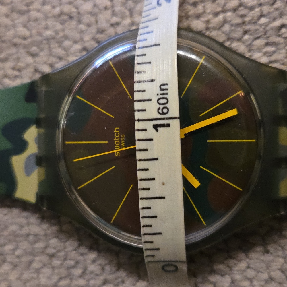 Swatch CAMOUFOREST Watch - Picture 6 of 6